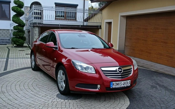 Opel Insignia cena 22900 przebieg: 187000, rok produkcji 2009 z Złocieniec małe 191